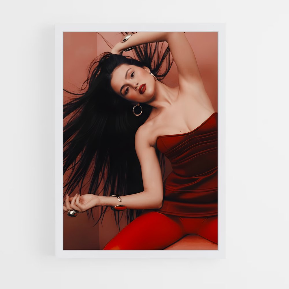 ap-selena gomez-6 cadre Blanc