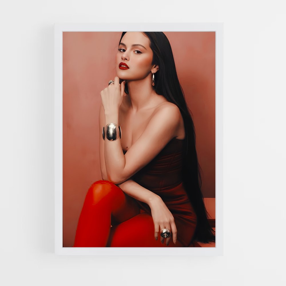 ap-selena gomez-7 cadre Blanc