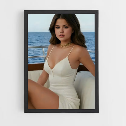 ap-selena gomez-9 cadre Noir