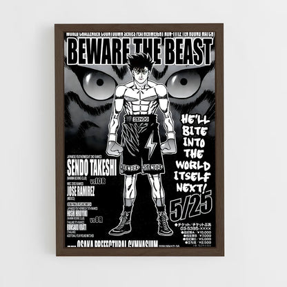 ap-sendo takeshi-2 cadre Bois foncé