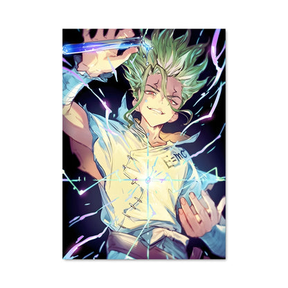 Poster Senku ishigami 29763