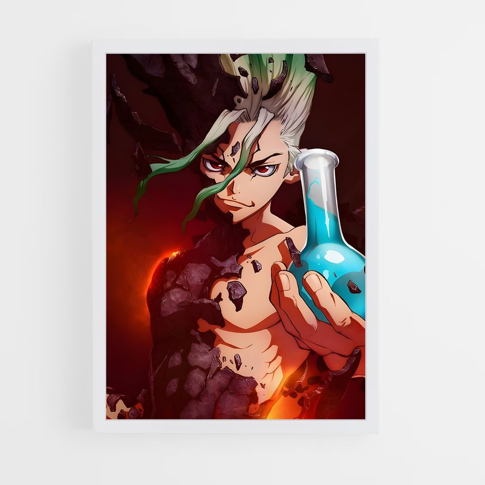 ap-senku ishigami-5 cadre Blanc