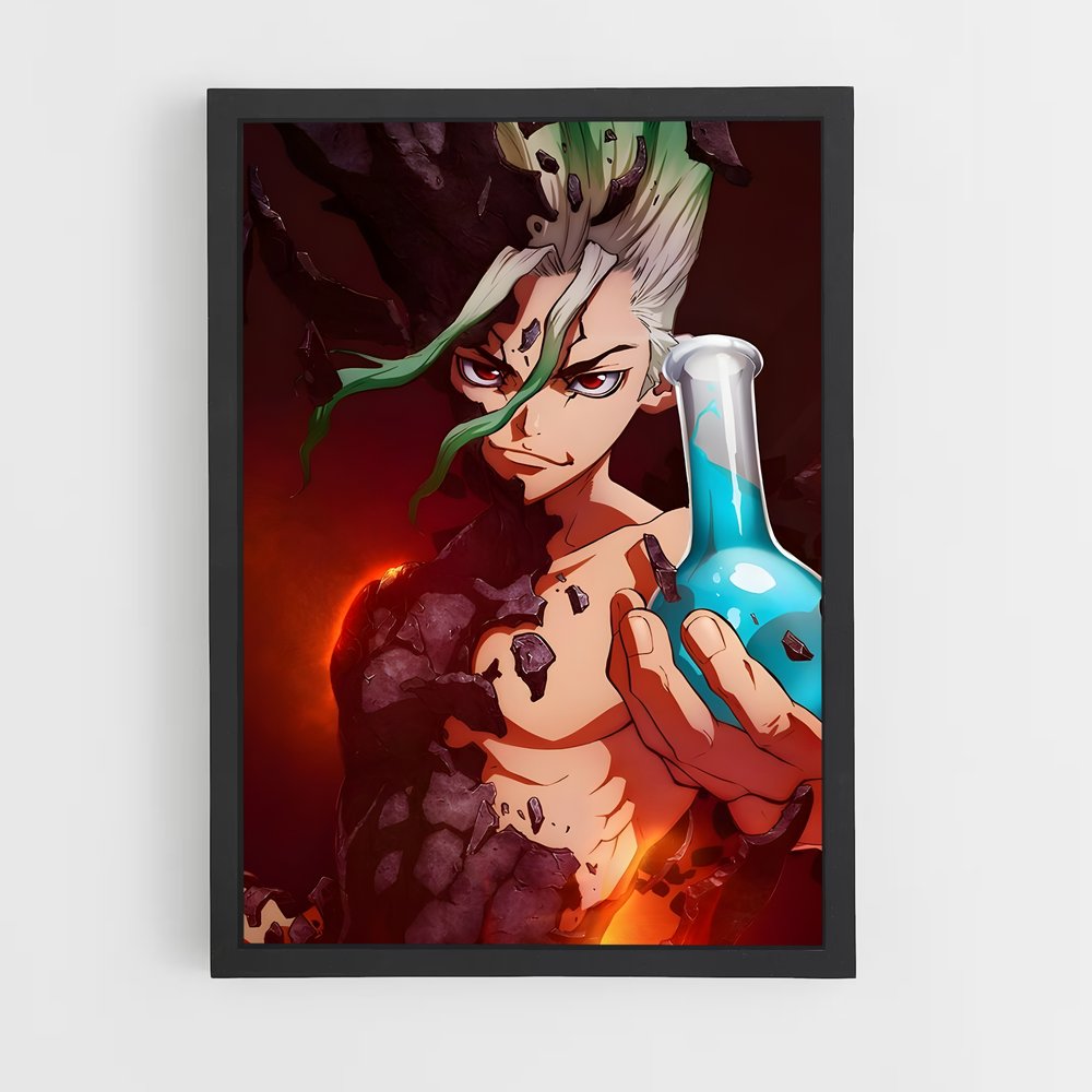 ap-senku ishigami-5 cadre Noir