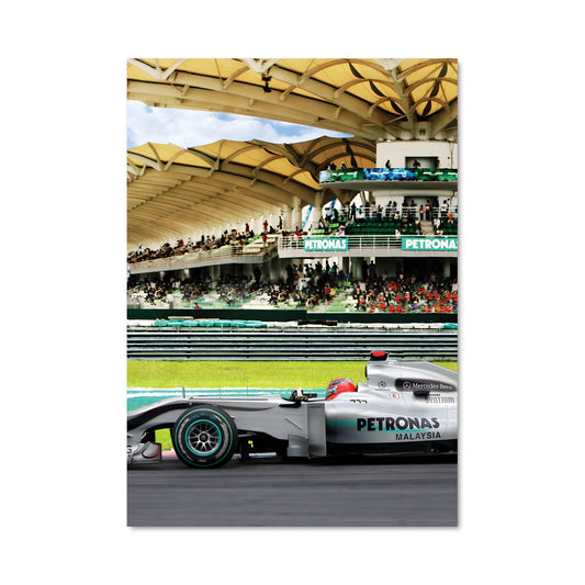 Poster Sepang international circuit malaysia 80020