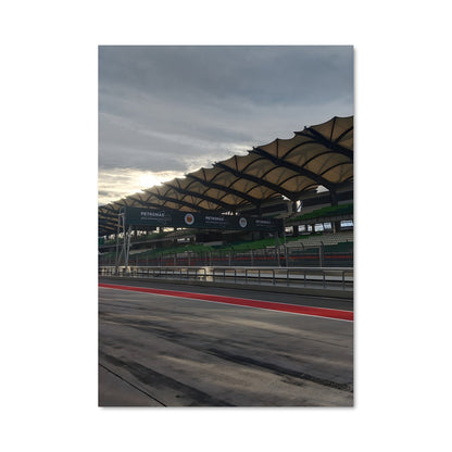 Poster Sepang international circuit malaysia 80029