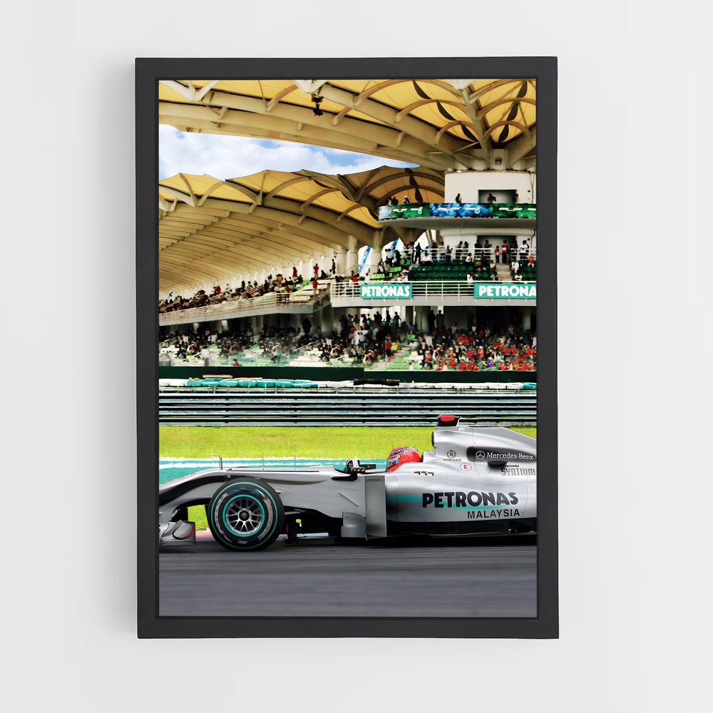 ap-sepang international circuit malaysia-1 cadre Noir