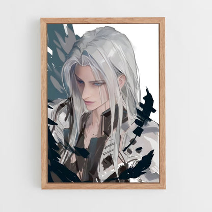 ap-sephiroth-4 cadre Bois clair