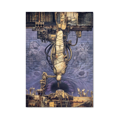 Poster Mecha Sepultura