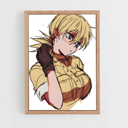 ap-seras victoria-3 cadre Bois clair
