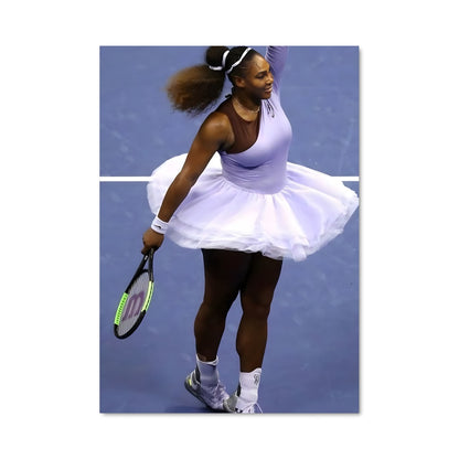 Poster Serena, La Légende