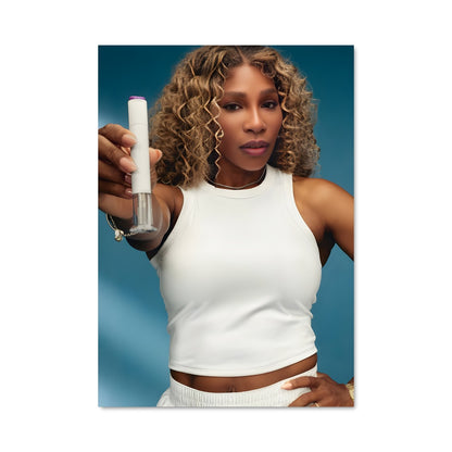 Poster Serena en Action