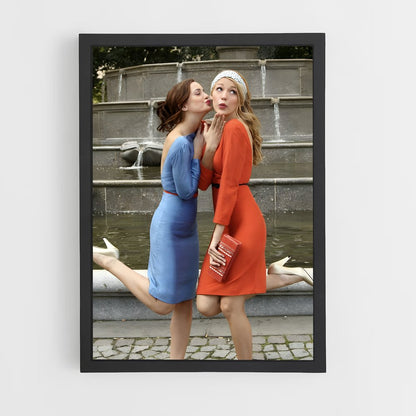 ap-serena van der woodsen-3 cadre Noir