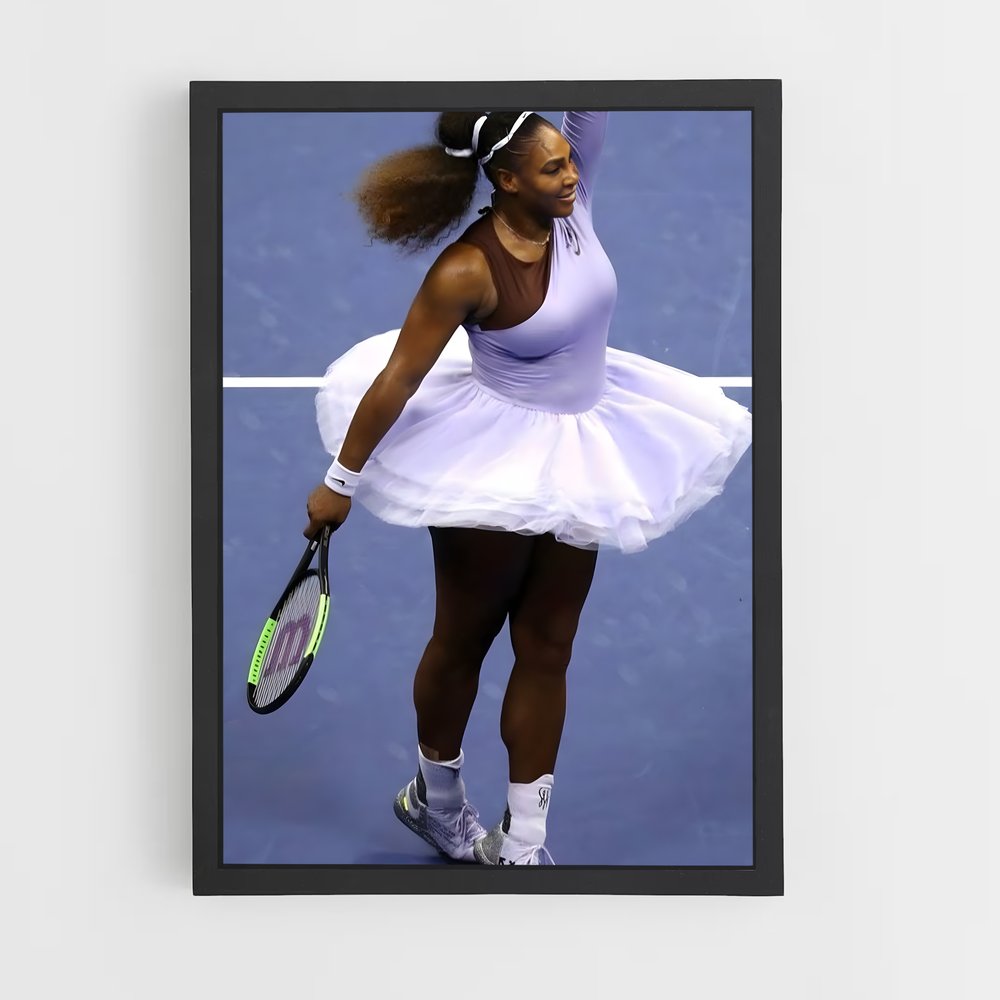 ap-serena williams-11 cadre Noir