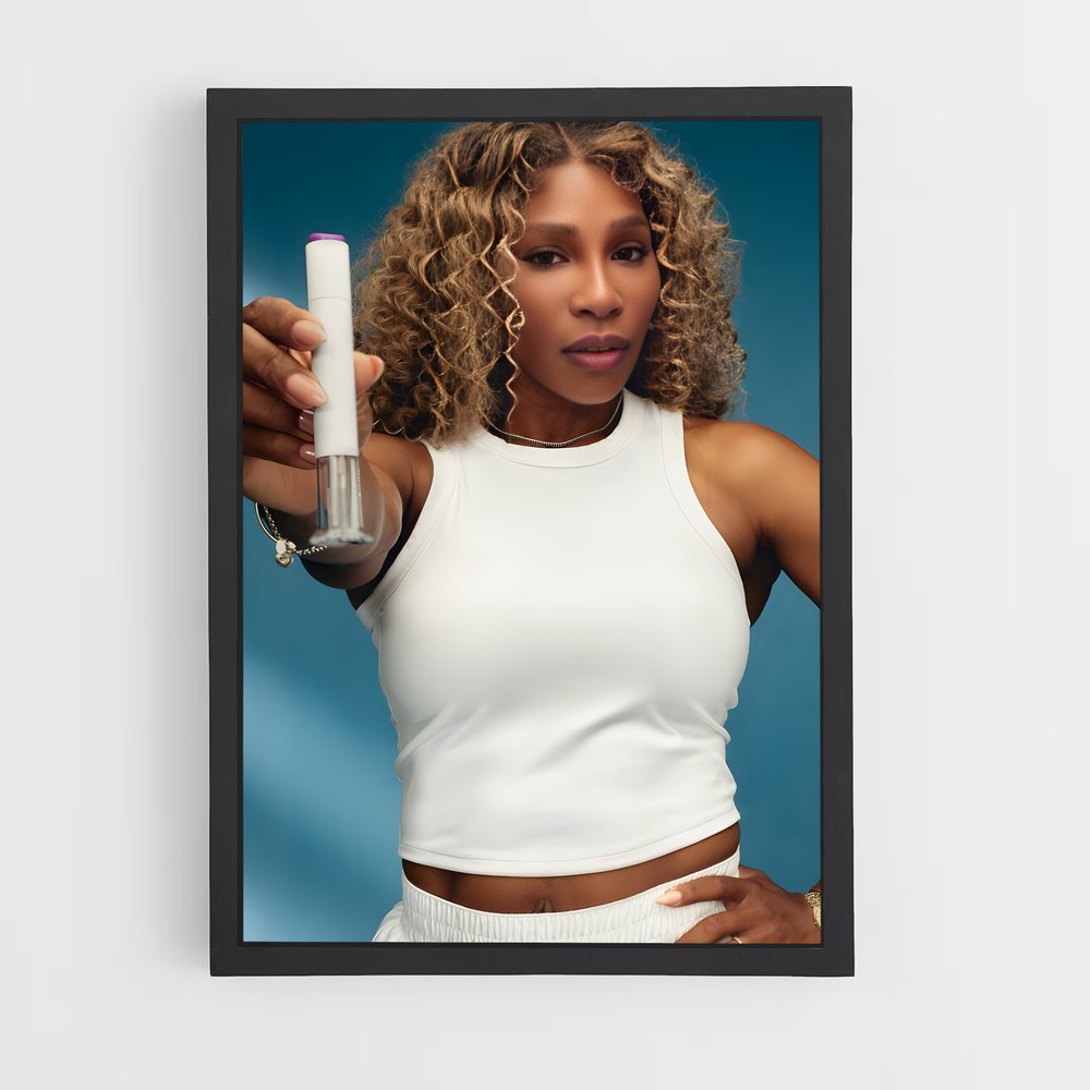 ap-serena williams-3 cadre Noir