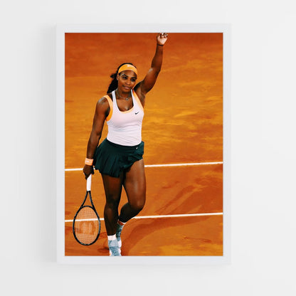ap-serena williams-4 cadre Blanc