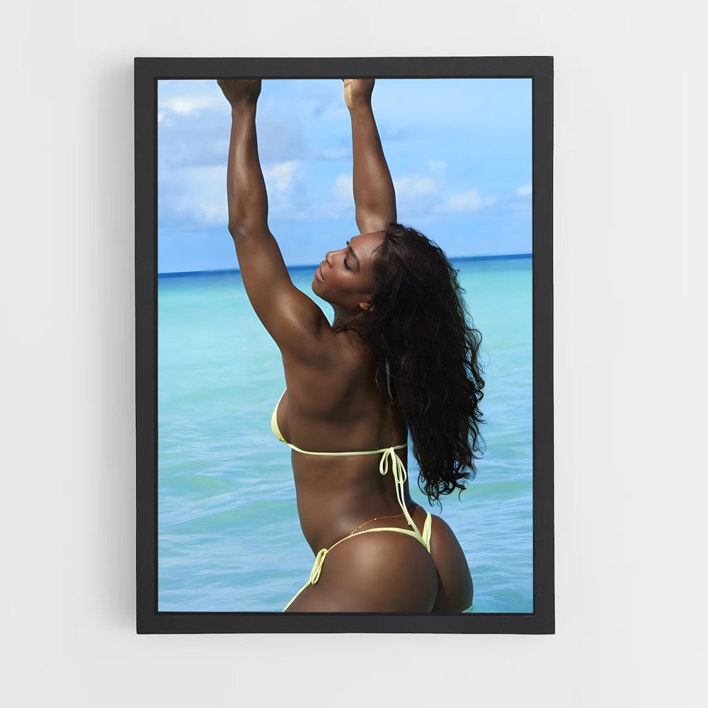 ap-serena williams-9 cadre Noir