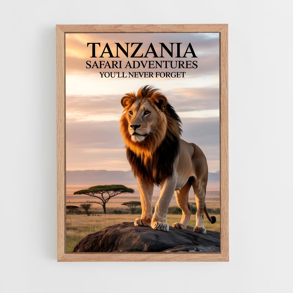 ap-serengeti plains-1 cadre Bois clair