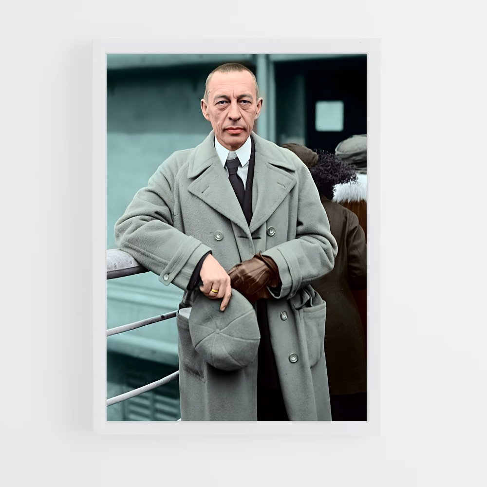 ap-sergei rachmaninoff-2 cadre Blanc