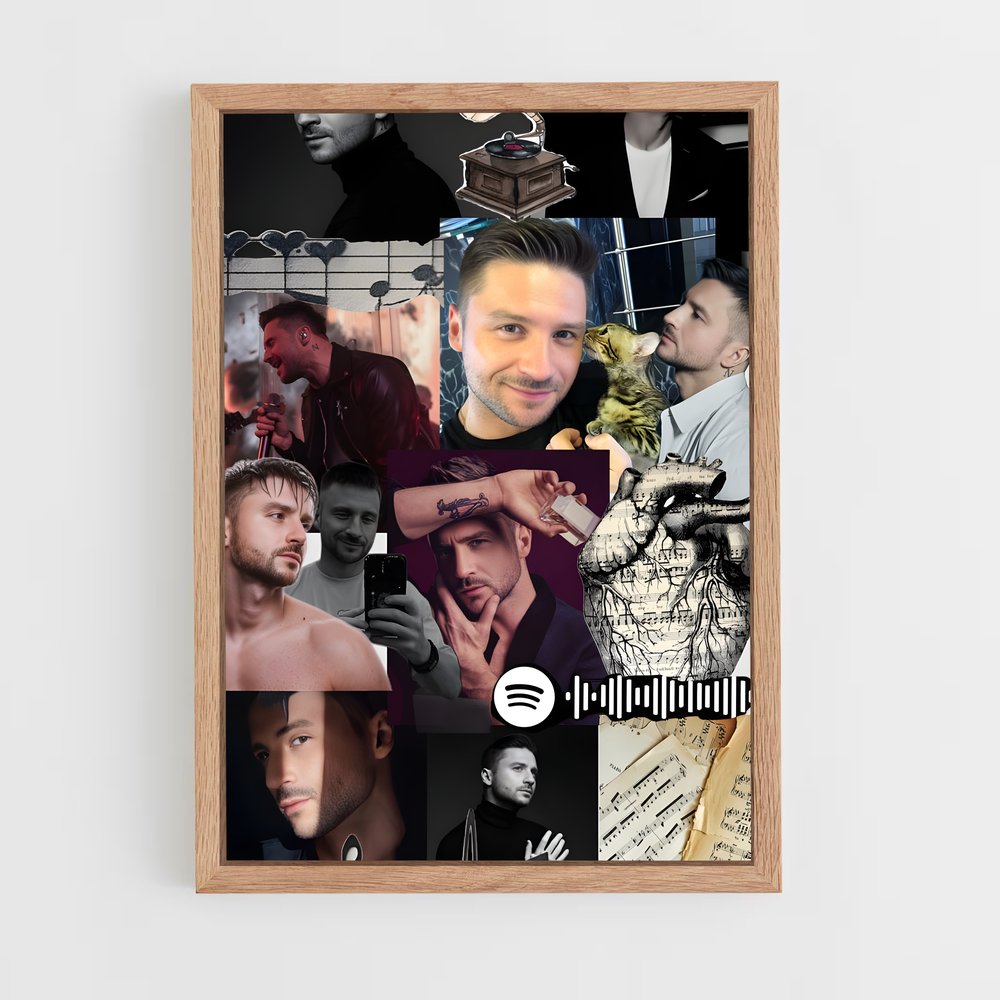 ap-sergey lazarev-2 cadre Bois clair