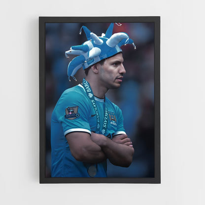 ap-sergio aguero-12 cadre Noir