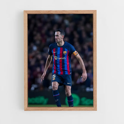 ap-sergio busquets-10 cadre Bois clair
