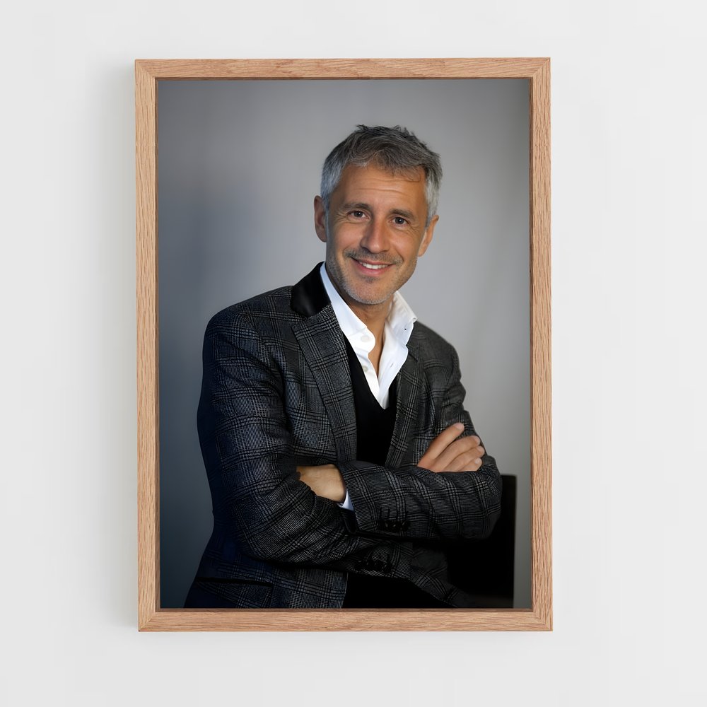 ap-sergio dalma-2 cadre Bois clair