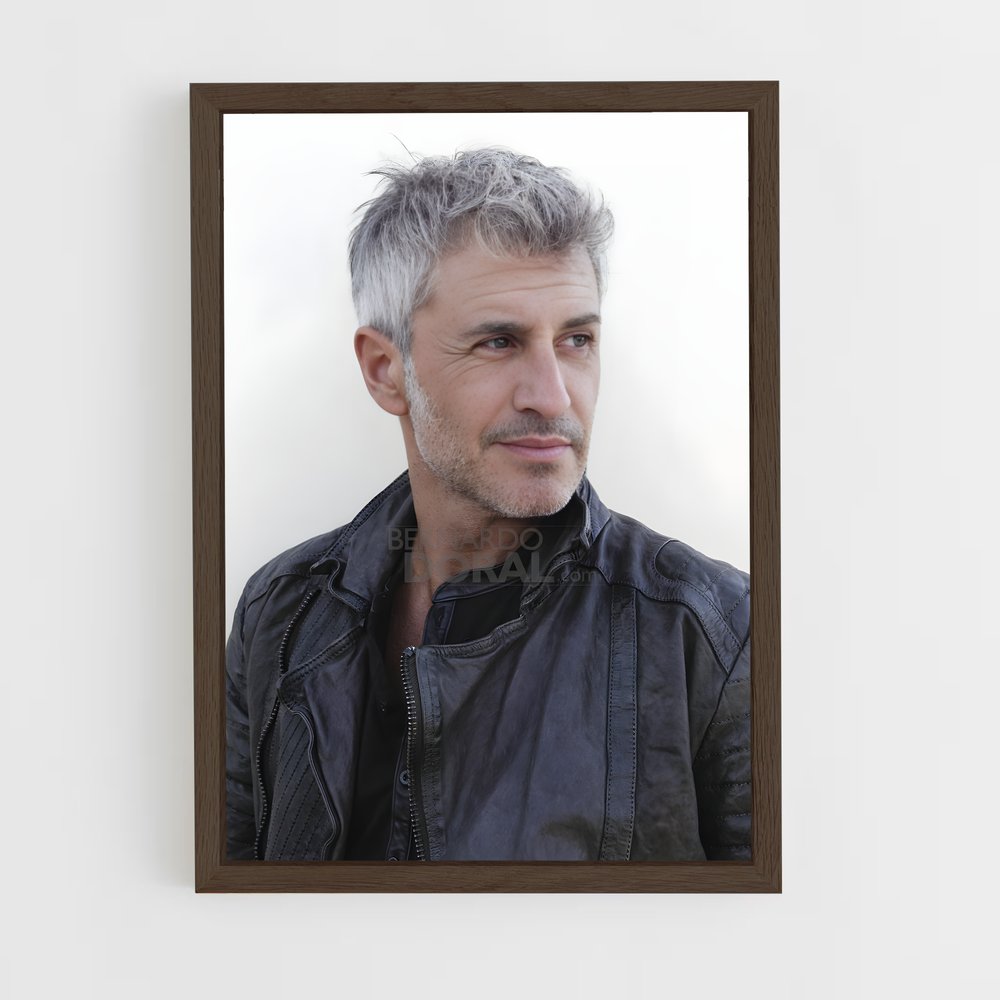 ap-sergio dalma-3 cadre Bois foncé