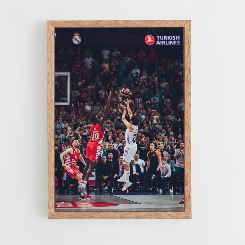 ap-sergio llull-1 cadre Bois clair