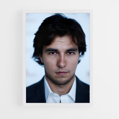 ap-sergio perez-4 cadre Blanc