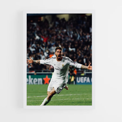 ap-sergio ramos-7 cadre Blanc