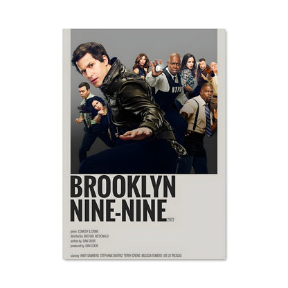 Poster Brooklyn Nine-Nine Saison 2