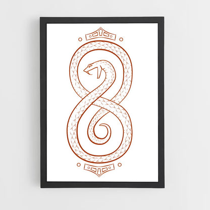 ap-serpent symbol-1 cadre Noir