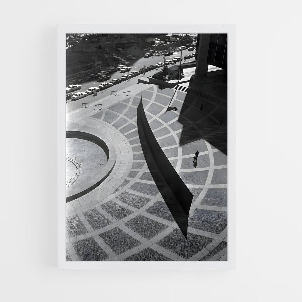 ap-serra tilted arc-1 cadre Blanc