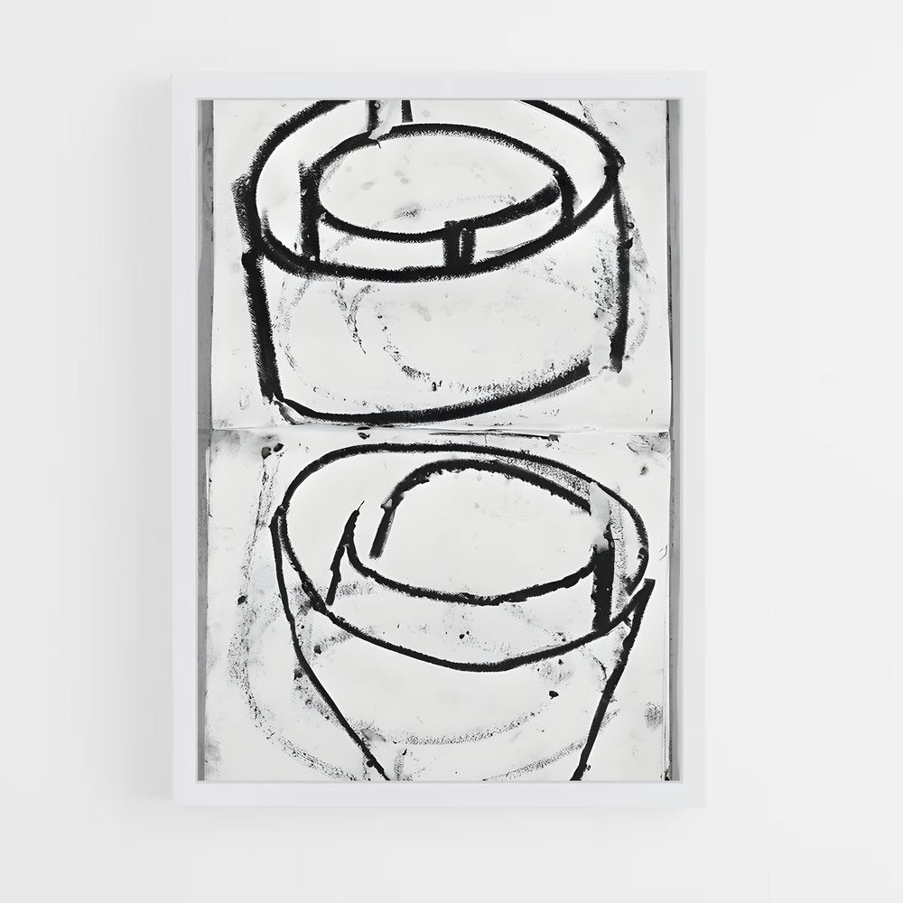 ap-serra torqued ellipses-4 cadre Blanc