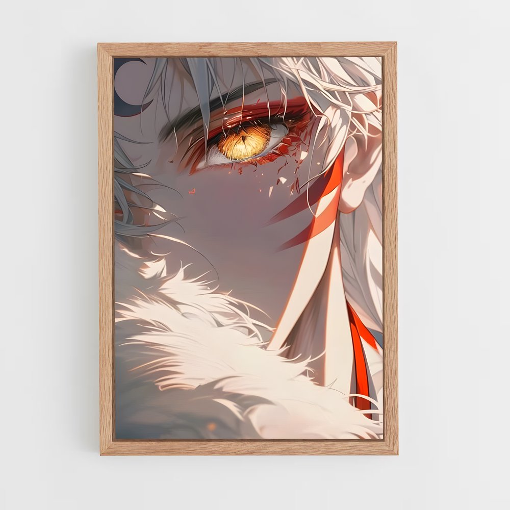 ap-sesshomaru-2 cadre Bois clair