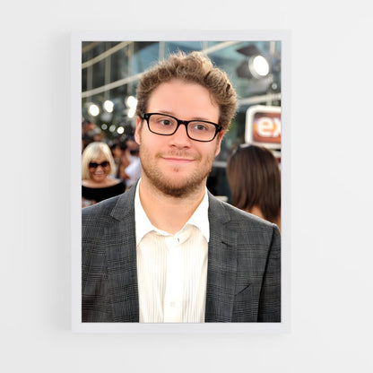 ap-seth rogen-2 cadre Blanc