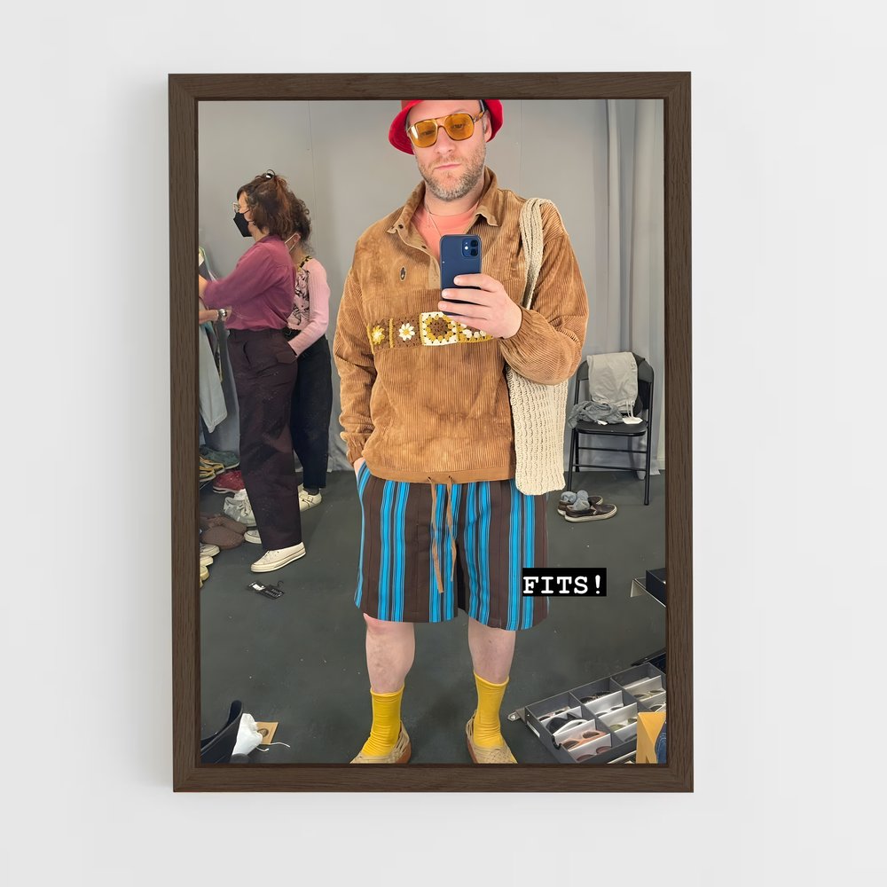 ap-seth rogen-4 cadre Bois foncé