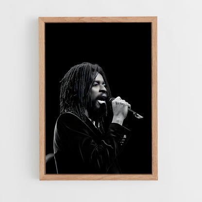 ap-seu jorge-9 cadre Bois clair