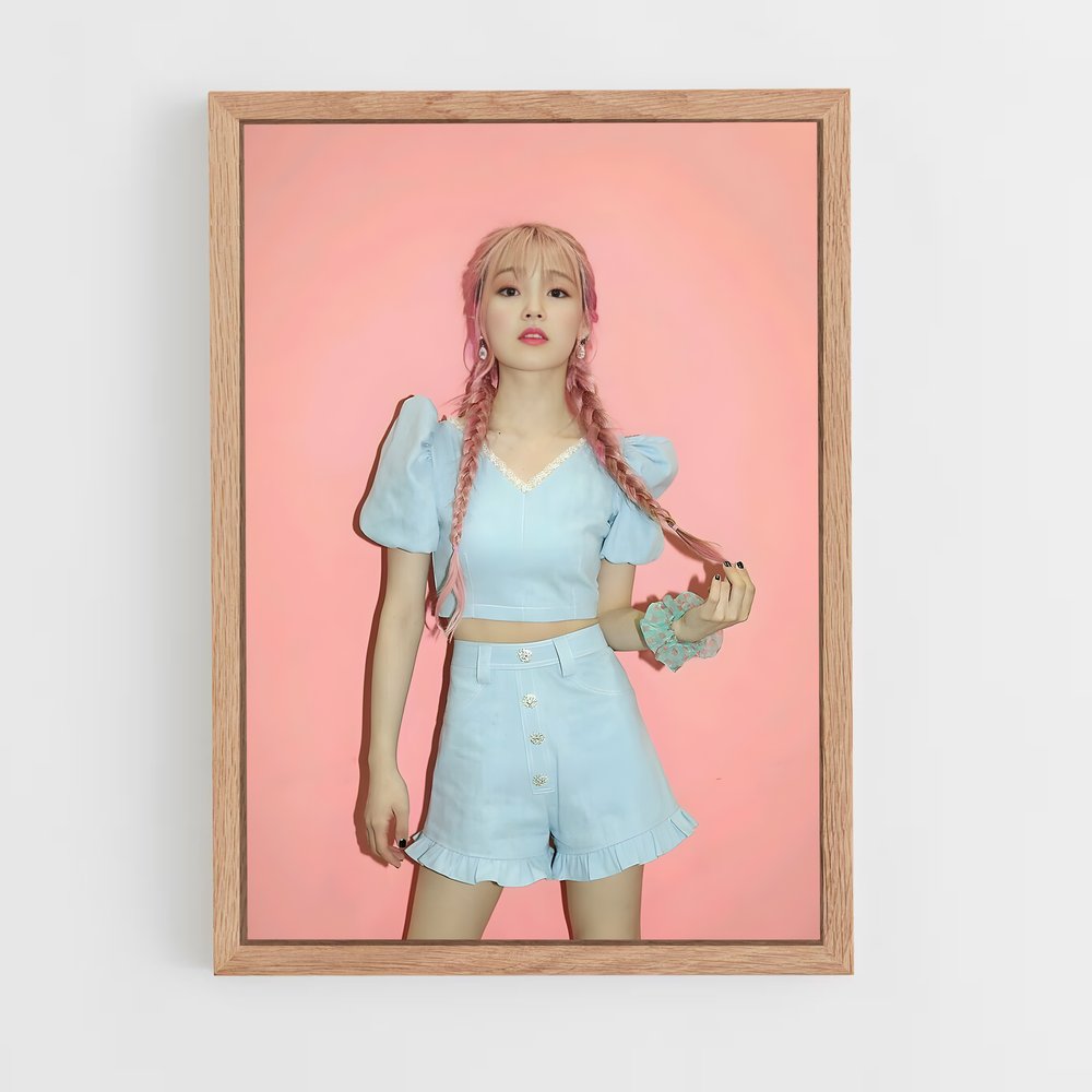 ap-seunghee-3 cadre Bois clair