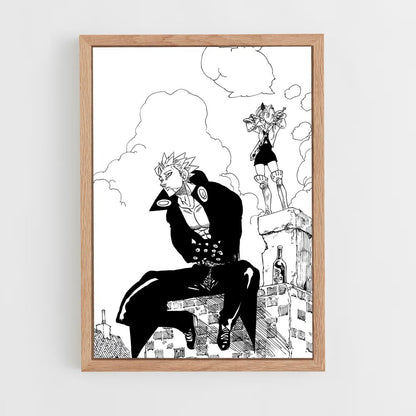 ap-seven deadly sins-3 cadre Bois clair