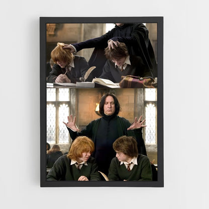 ap-severus snape-1 cadre Noir