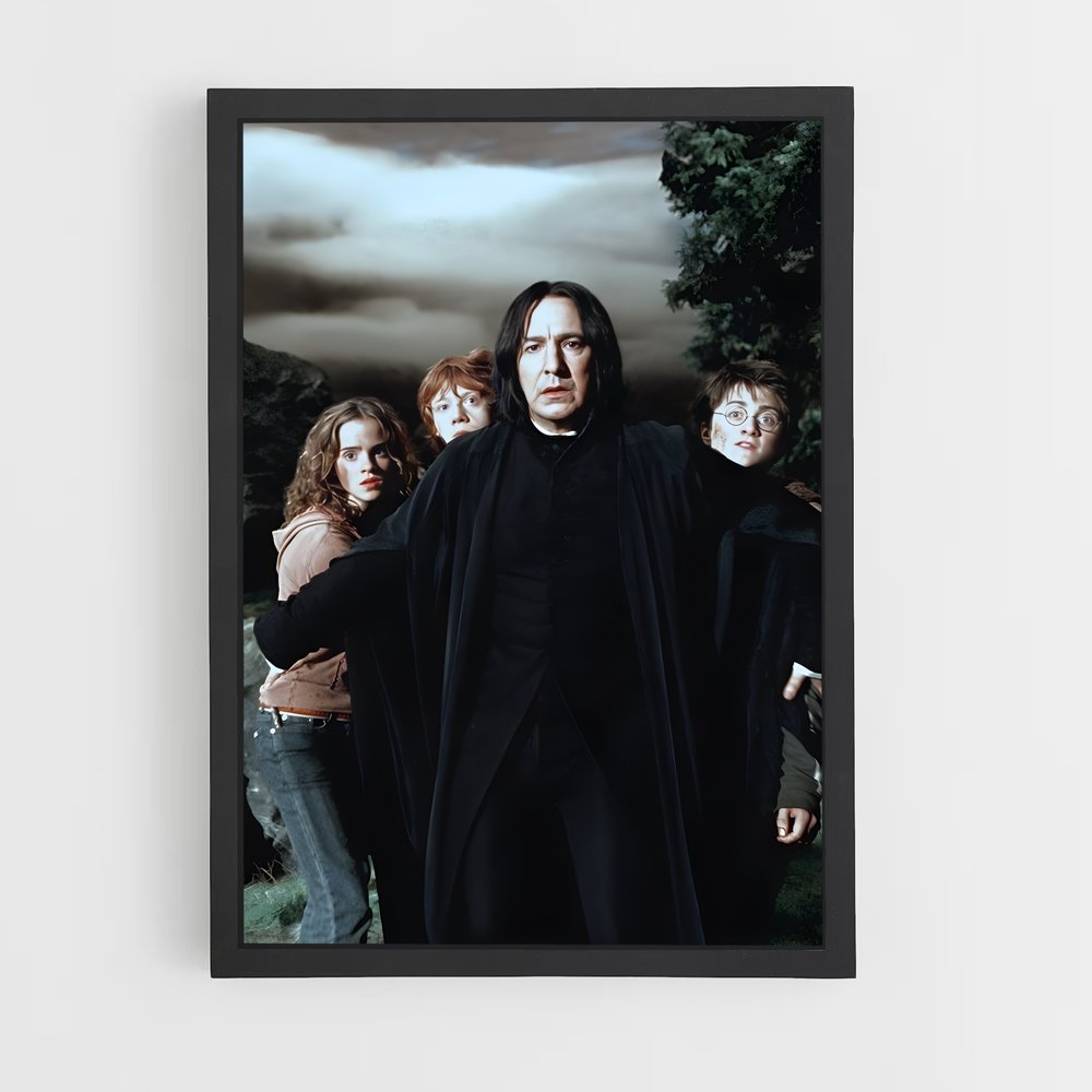 ap-severus snape-2 cadre Noir
