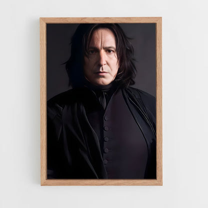 ap-severus snape-3 cadre Bois clair