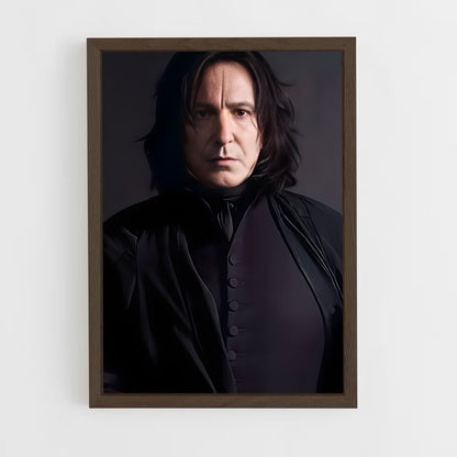 ap-severus snape-3 cadre Bois foncé