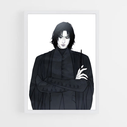 ap-severus snape-4 cadre Blanc