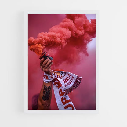 ap-sevilla fc-4 cadre Blanc