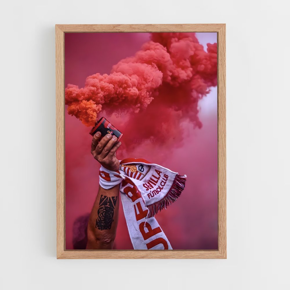 ap-sevilla fc-4 cadre Bois clair