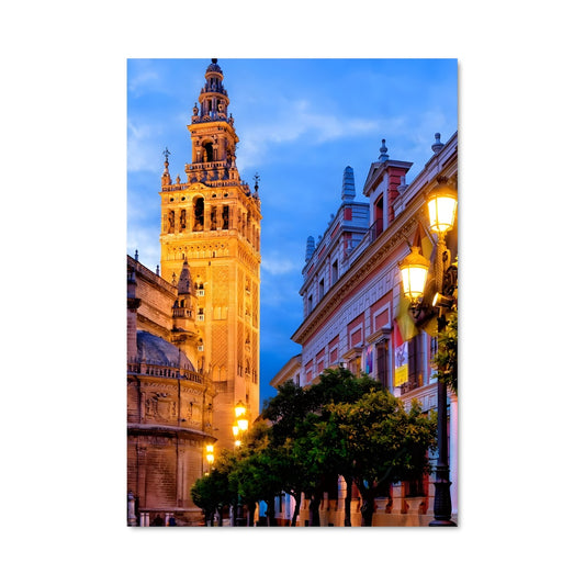 Poster Seville cathedral 92078