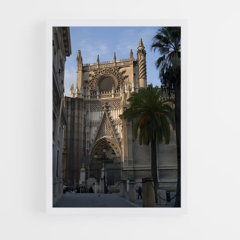 ap-seville cathedral-1 cadre Blanc