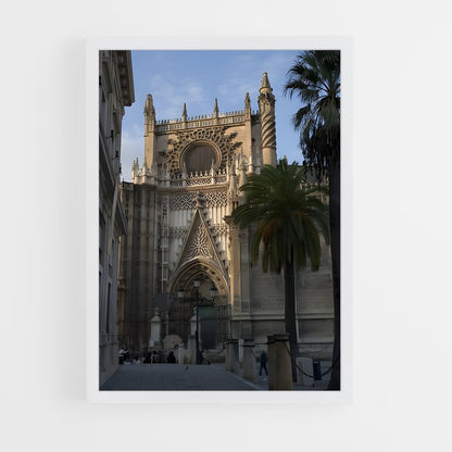 ap-seville cathedral-1 cadre Blanc
